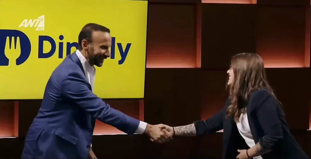 Dinerly on Dragons' Den