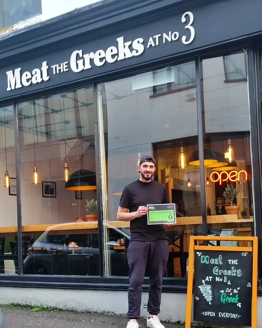 Meat The Greeks